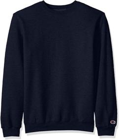 img 1 attached to 👕 Champion Boys' Big Double Dry Sweatshirt - Ultimate Moisture-Wicking Performance