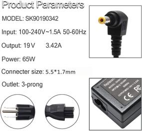 img 3 attached to Adapter Acer Aspire E5 575G ES1 111M E1 572 6870