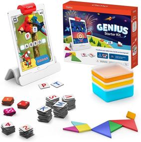img 4 attached to 🔓 Unlock Your Child's Potential with the Osmo Genius Starter Kit for iPad!
