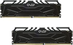 img 3 attached to 💥 OLOy 16GB DDR4 RAM Kit - High Performance 3600 MHz CL18 for Desktop Gaming - MD4U0836180BHKDA