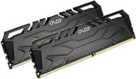 💥 oloy комплект оперативной памяти ddr4 16gb - высокая производительность 3600 мгц cl18 для настольных игр - md4u0836180bhkda логотип