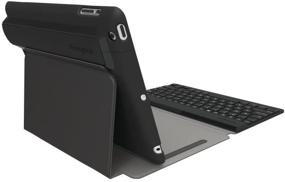 img 1 attached to 🔒 Secure Back Protective Case with Bluetooth Keyboard for iPad 4, iPad 3, and iPad 2 - Kensington Keyfolio (K67754AM)