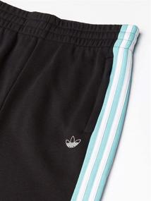 img 2 attached to Молодежные брюки унисекс Adidas Originals, черные