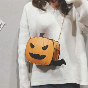 img 3 attached to FENICAL Crossbody Halloween Messenger Shoulder Women's Handbags & Wallets