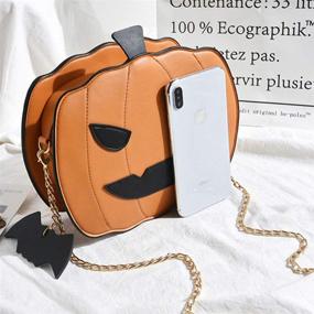 img 1 attached to FENICAL Crossbody Halloween Messenger Shoulder Women's Handbags & Wallets