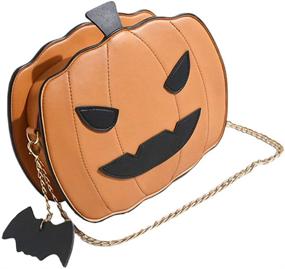 img 4 attached to FENICAL Crossbody Halloween Messenger Shoulder Women's Handbags & Wallets