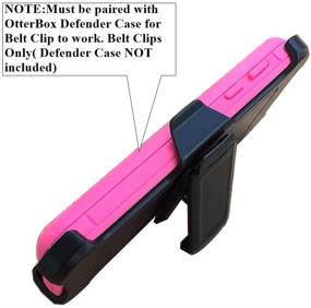 img 3 attached to Replacement Holster Compatible OtterBox Defender Cell Phones & Accessories