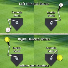 img 2 attached to Infinitee/Tanner Traditional Hitting Tee Combo: Versatile Batting Tee for Baseball and Softball Players