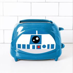 img 3 attached to Star Wars R2-D2 Empire Toaster - Toasts Iconic Droid onto Your Toast with Uncanny Brands