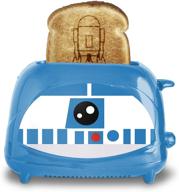 star wars r2-d2 empire toaster - toasts iconic droid onto your toast with uncanny brands логотип