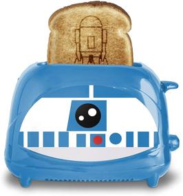 img 4 attached to Star Wars R2-D2 Empire Toaster - Toasts Iconic Droid onto Your Toast with Uncanny Brands