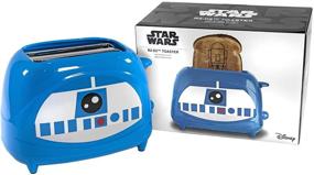 img 1 attached to Star Wars R2-D2 Empire Toaster - Toasts Iconic Droid onto Your Toast with Uncanny Brands