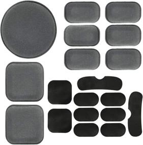 img 4 attached to Aoutacc Universal Airsoft Helmet Pads Set: Enhance Comfort with Replacement Foam Padding Kits for Fast/Mich/ACH/USMC/PASGT Helmet – Essential Accessories