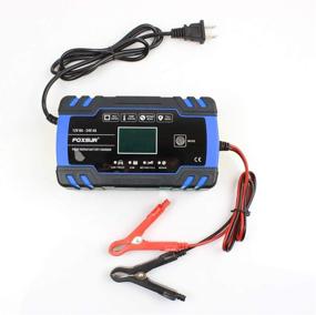 img 2 attached to Automatic Motorcycle Auto Voltage Detection Charging Tools & Equipment in Jump Starters, Battery Chargers & Portable Power