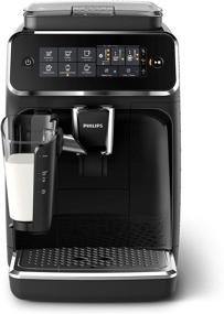 img 3 attached to ☕ Черная кофемашина Philips 3200 серии EP3241/54 - LatteGo полностью автоматическая.espressoмашина