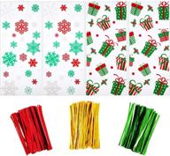pieces christmas cellophane candy goodies gift wrapping supplies for gift wrap cellophane bags logo