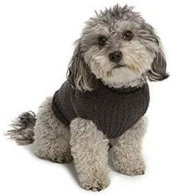 img 1 attached to 🐭 CozyChic Classic Mickey Mouse Pet Sweater by Barefoot Dreams - Optimized Dog Apparel