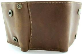 img 3 attached to 💼 Premium Trifold Leather Wallet with Window – Must-have Men's Accessory for Wallets, Card Cases & Money Organizers