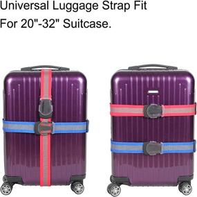 img 2 attached to Approved Adjustable Quick Release Luggage Suitcase: Enhancing Travel Convenience
