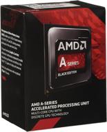 💻 процессор amd ad740kybjabox a6-7400k dual-core 3.5 ггц для гнезда fm2+ с графическим ядром radeon r5 series. логотип