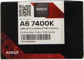 img 1 attached to 💻 Процессор AMD AD740KYBJABOX A6-7400K Dual-Core 3.5 ГГц для гнезда FM2+ с графическим ядром Radeon R5 Series.