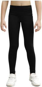 img 4 attached to 🏋️ Performance-packed Stelle Girls Active Legging: Ideal for Dance, Workout, Running, and Yoga