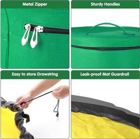 img 2 attached to 🧳 Convenient and Portable Storage Organizer: ValueTalks Outdoor Must-Have