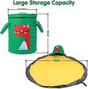 img 3 attached to 🧳 Convenient and Portable Storage Organizer: ValueTalks Outdoor Must-Have