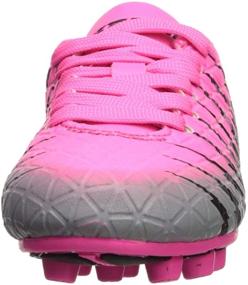 img 3 attached to 👧 Get Your Toddler Girls Moving with Vizari Silver Soccer Regular Shoes and Athletic Gear!