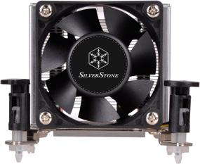 img 2 attached to 🌬️ Silvertone AR09-115XP: Efficient 2U Rackmount Intel CPU Cooler with Push Pin Design for Server and Small Form Factor Systems