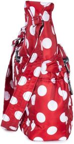 img 2 attached to 🌸 Lug Camper Floral Crossbody Women's Handbag & Wallet Set