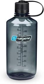 img 3 attached to 💧 Nalgene Tritan 16oz Narrow Mouth BPA-Free Water Bottle - 1-Pint