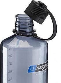 img 1 attached to 💧 Nalgene Tritan 16oz Narrow Mouth BPA-Free Water Bottle - 1-Pint