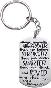 img 4 attached to 🎓 LParkin Graduation Keychain: Daughter's Motivation, a Perfect Gift for Her Achievements