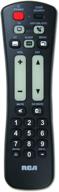 📱 rca 2-d device remote control (model: rcrh02br) logo