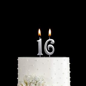 img 1 attached to 🎂 MAGJUCHE Birthday Number Candle Decorations and Party Supplies for Events and Children's Parties