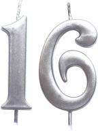 🎂 magjuche birthday number candle decorations and party supplies for events and children's parties logo