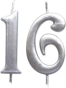 img 2 attached to 🎂 MAGJUCHE Birthday Number Candle Decorations and Party Supplies for Events and Children's Parties