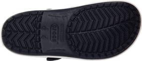 img 1 attached to Crocs Crocband II Charcoal Light 👟 Men's Mules & Clogs: Comfortable and Stylish Footwear