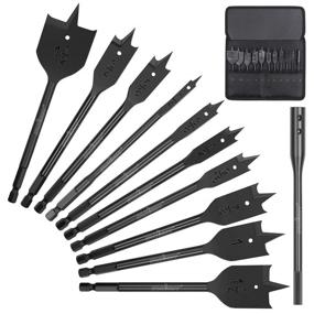 img 4 attached to 🔧 11-Piece Industrial Woodworking Extension Set by SEDY
