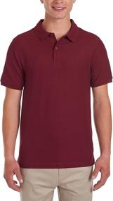 img 4 attached to 👕 Chaps Young Uniform: Comfortable Short Sleeve Stretch Men's Clothing