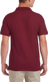 img 3 attached to 👕 Chaps Young Uniform: Comfortable Short Sleeve Stretch Men's Clothing