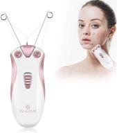 💆 cordless electric epilator for women - threading & rechargeable hair removal logo