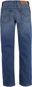 img 3 attached to 👖 Levis Elastic Waistband Rinse Jeans for Boys' Clothing