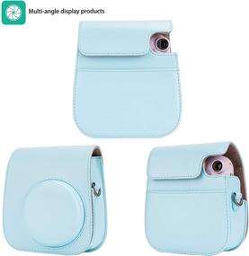 img 2 attached to Borya Portable Case Compatible With Fujifilm Instax Mini 11 Instant Camera