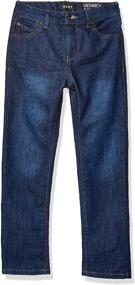 img 3 attached to DKNY Little Skinny Fashion Greenwich Boys' Clothing for Jeans