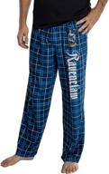 🦅 harry potter ravenclaw pajama set for adults: men's sleep & lounge wear logo