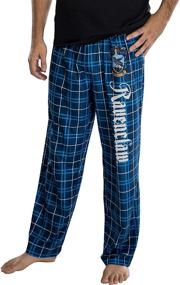 img 3 attached to 🦅 Harry Potter Ravenclaw Pajama Set for Adults: Men's Sleep & Lounge Wear