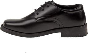 img 2 attached to Josmo Basic Oxford Casual Dress Boys' Shoes : Oxfords