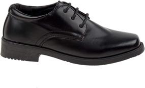 img 3 attached to Josmo Basic Oxford Casual Dress Boys' Shoes : Oxfords
